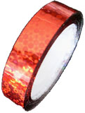 Naglar Dazzling Sticker Tape - Red