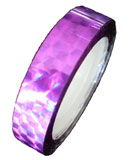 Naglar Dazzling Sticker Tape - Purple