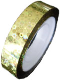 Naglar Dazzling Sticker Tape - Golden