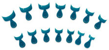 Naglar Easy French Blue - 140 st