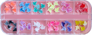 Naglar Fimo Flower Kit 6 - 60 st