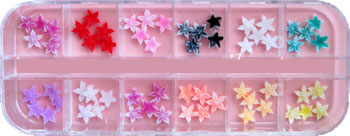 Naglar Fimo Flower Kit 7 - 60 st