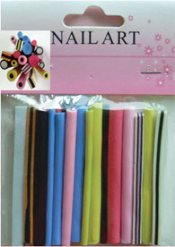 Naglar Nail Art Sweeties Canes - 8 st