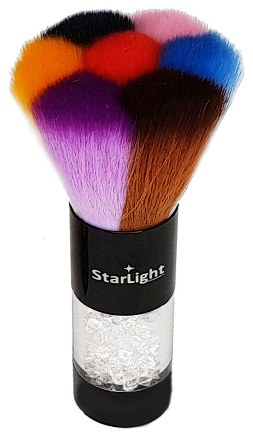 Naglar Dust Brush - Stor Mixed Colors