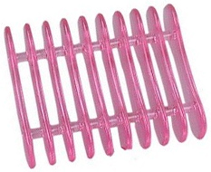 Naglar Penselhållare Pink