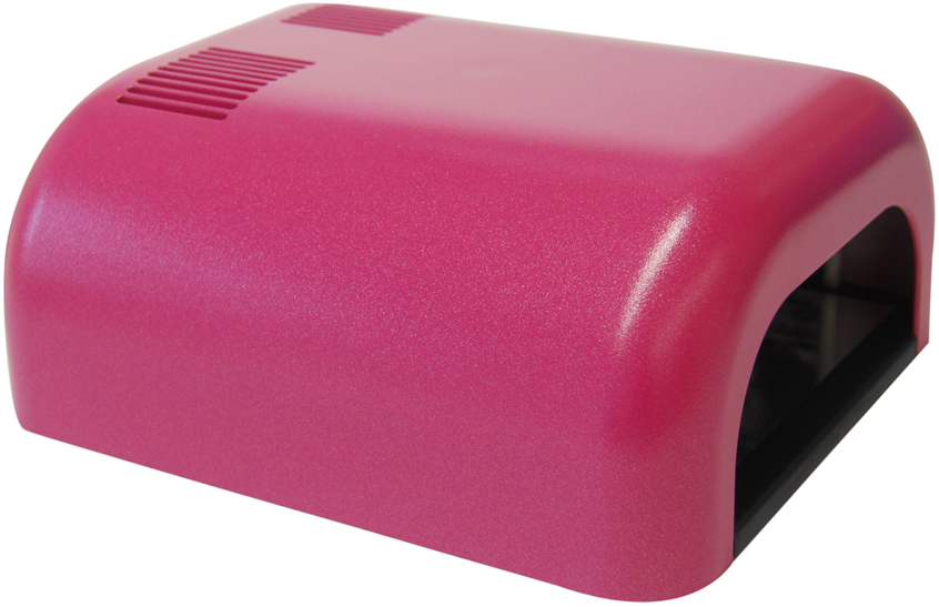 Naglar Glamour Pink Metallic - 4 x 9 Watt