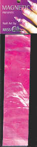 Naglar Shell Sheet - Pink