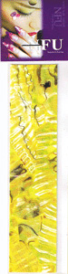 Naglar Shell Sheet - Zebra Yellow