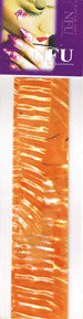 Naglar Shell Sheet - Zebra Orange