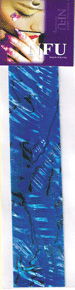 Naglar Shell Sheet - Zebra Blue