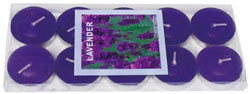 Naglar Aroma Ljus - Lavender