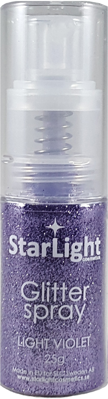 Naglar Glitter Spray Light Violett - 25 gram