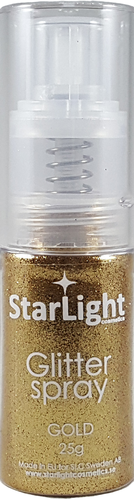 Naglar Glitter Spray Gold - 25 gram