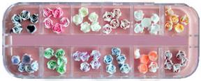 Naglar Fimo Flower Kit