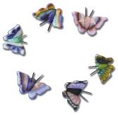 Naglar Fjärilar