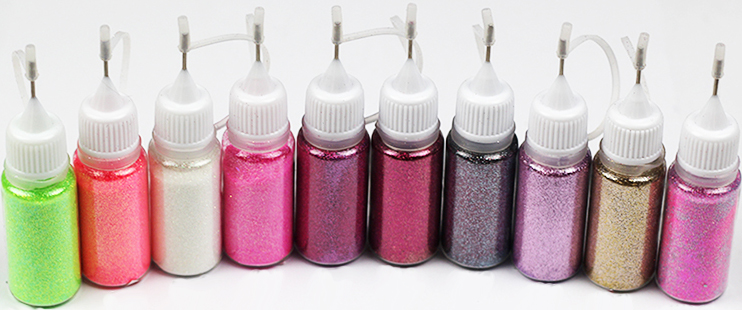 Naglar Fairy Glitter Powder i Sprayflaska