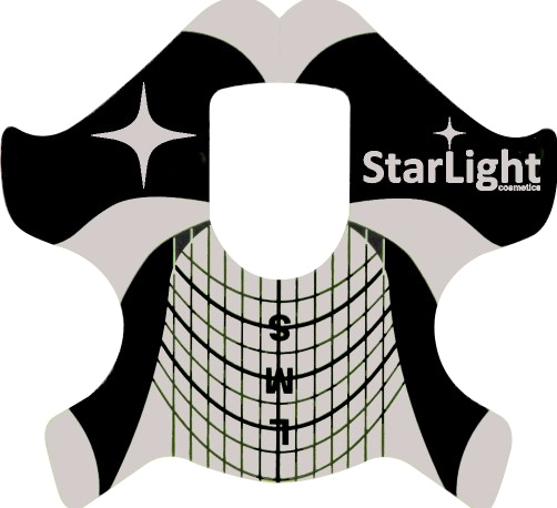 Naglar Nail Form StarLight - 500 st