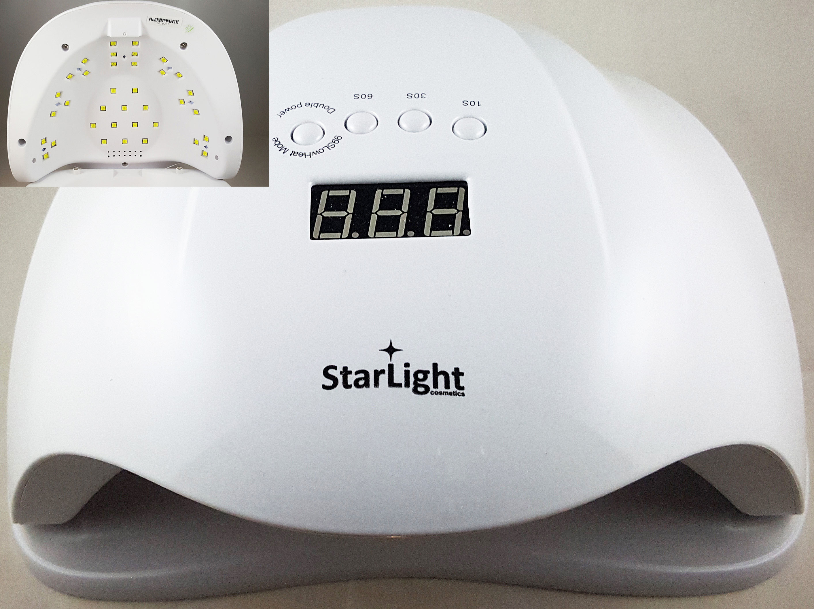 Naglar StarLight UV/LED lampa 54W/24W – 36 LED dioder